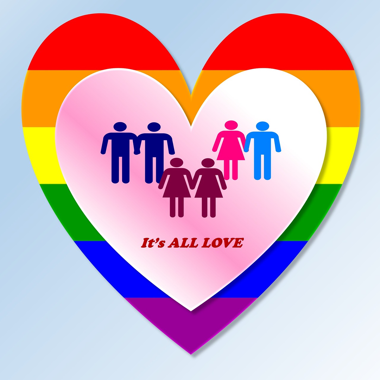 RegenbogenHochzeit Hochzeitsworte